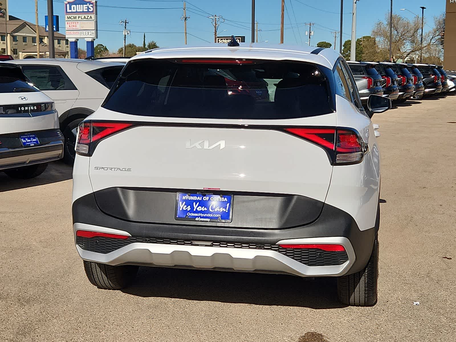 2025 Kia Sportage EX