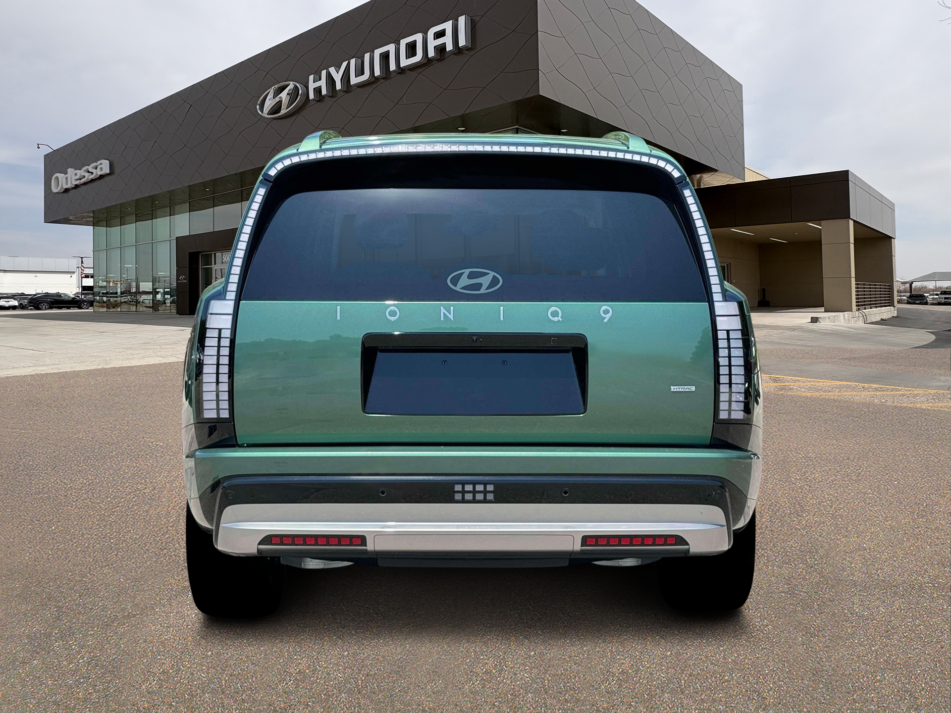 2026 Hyundai IONIQ 9 SEL