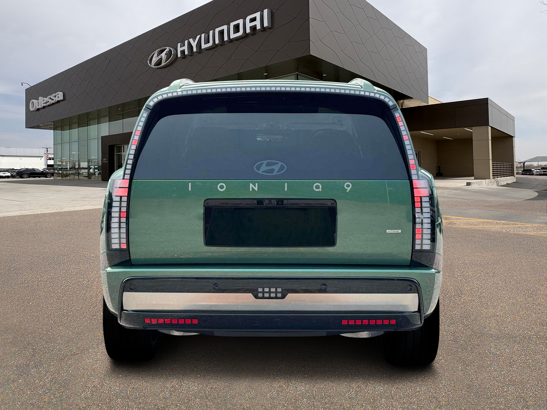 2026 Hyundai IONIQ 9 Performance Calligraphy