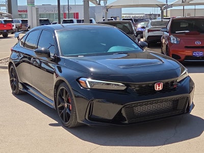 2025 Honda Civic Type R Manual
