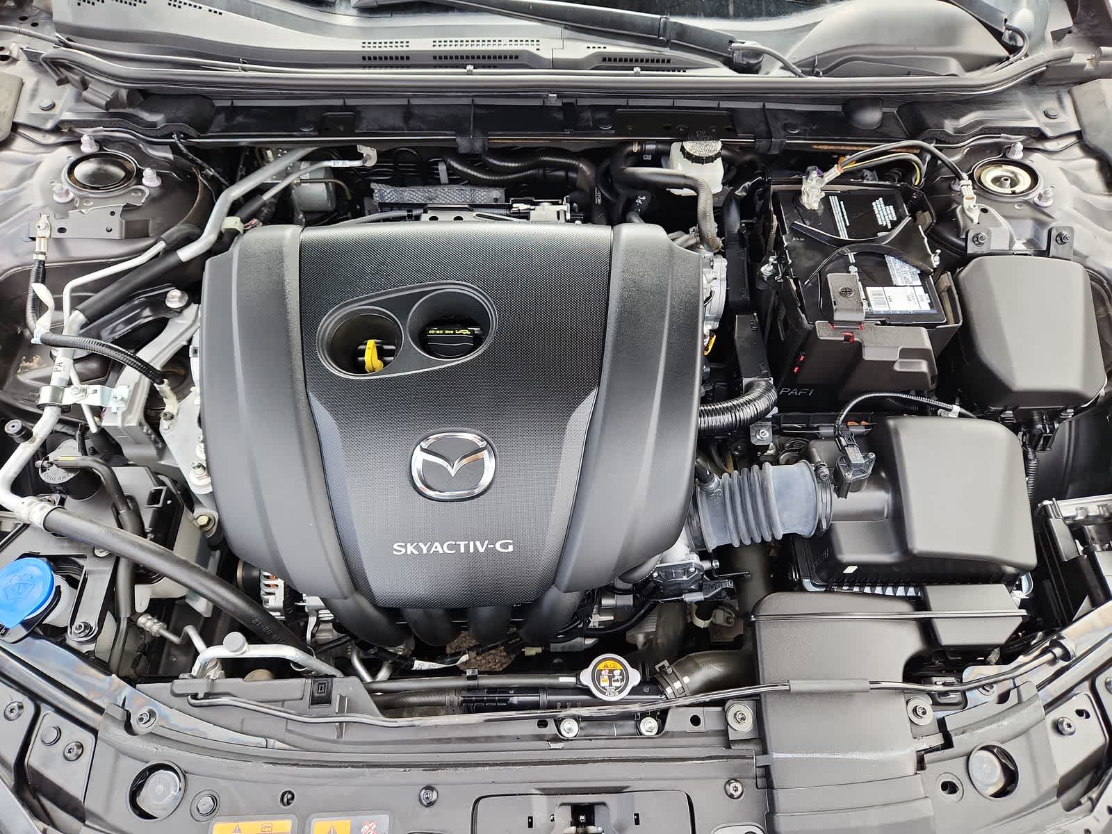 2019 Mazda Mazda3 Hatchback w/Preferred Pkg