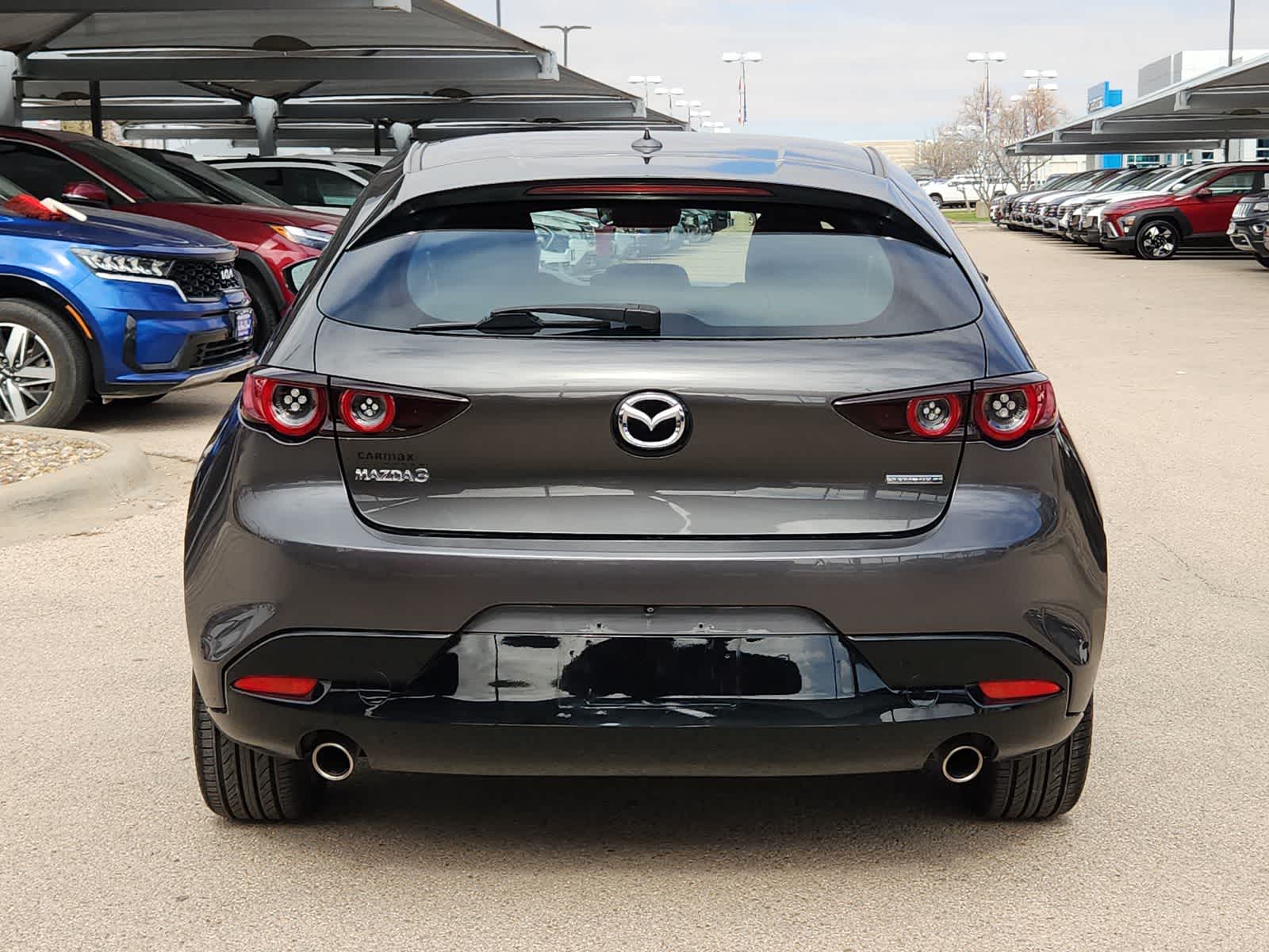 2019 Mazda Mazda3 Hatchback w/Preferred Pkg