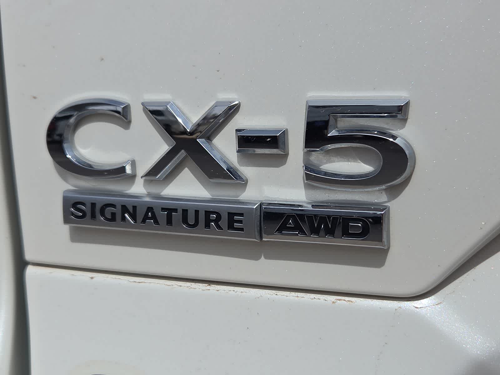 2020 Mazda Mazda CX-5 Signature