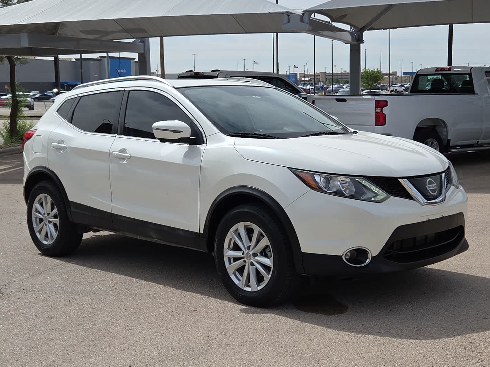 2018 Nissan Rogue Sport SV