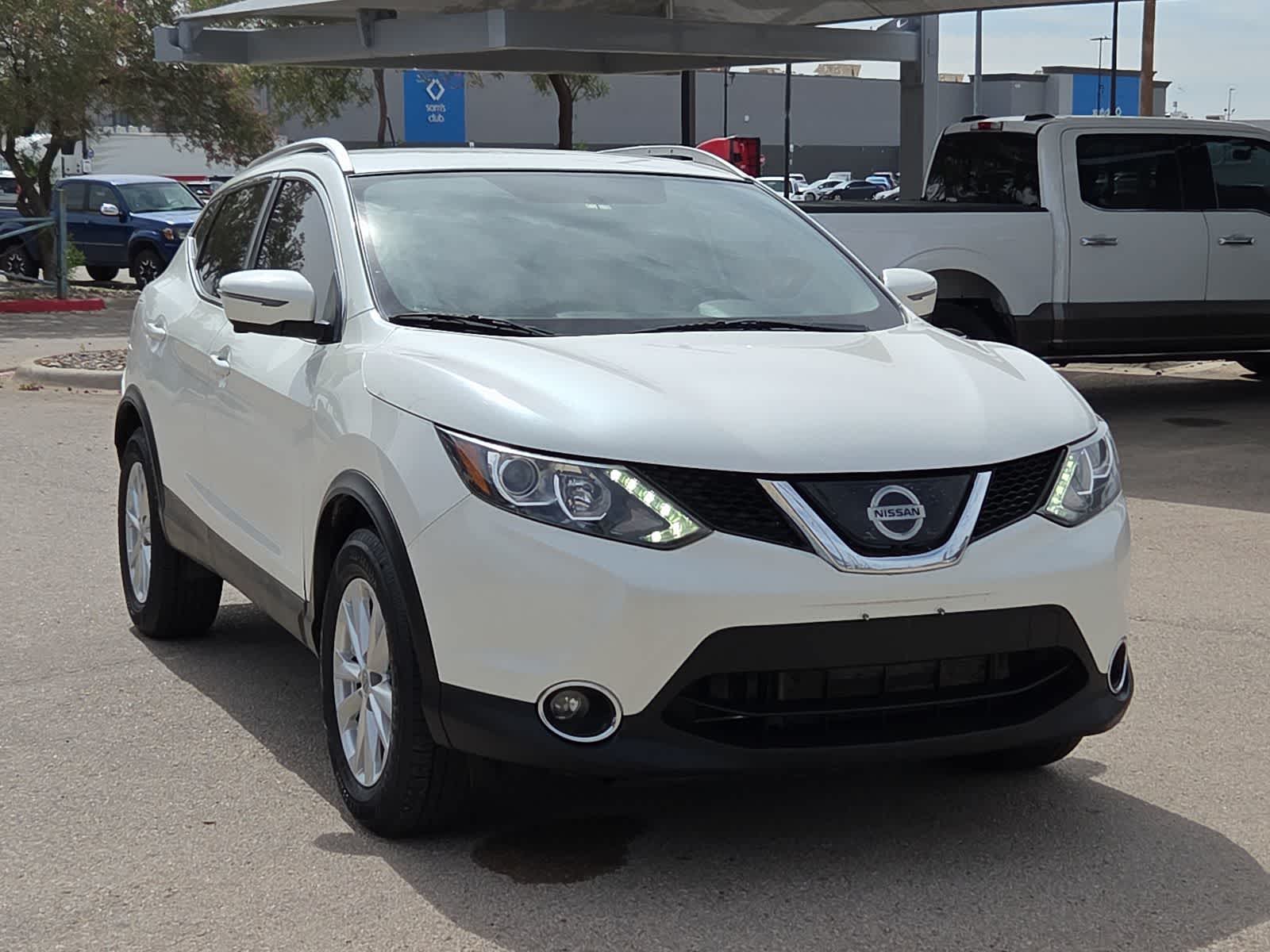 2018 Nissan Rogue Sport SV