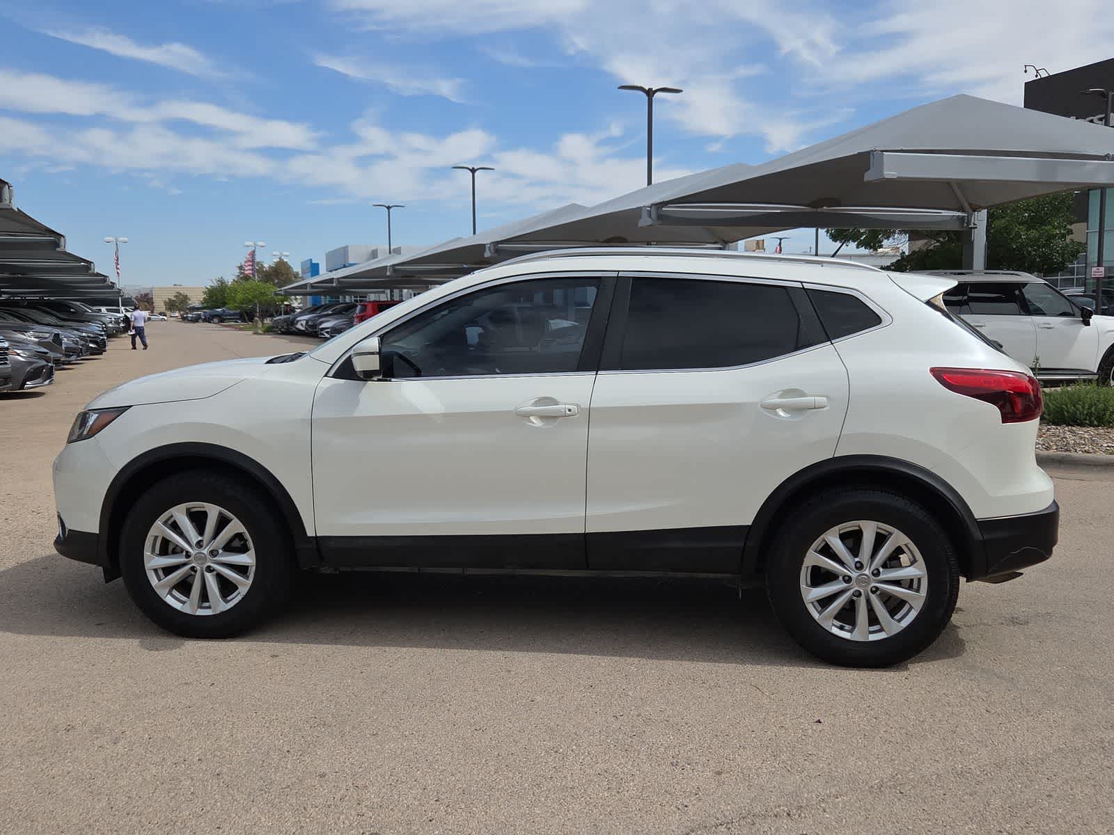 2018 Nissan Rogue Sport SV