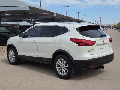 2018 Nissan Rogue Sport SV