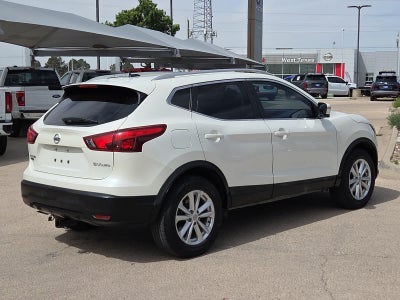 2018 Nissan Rogue Sport SV
