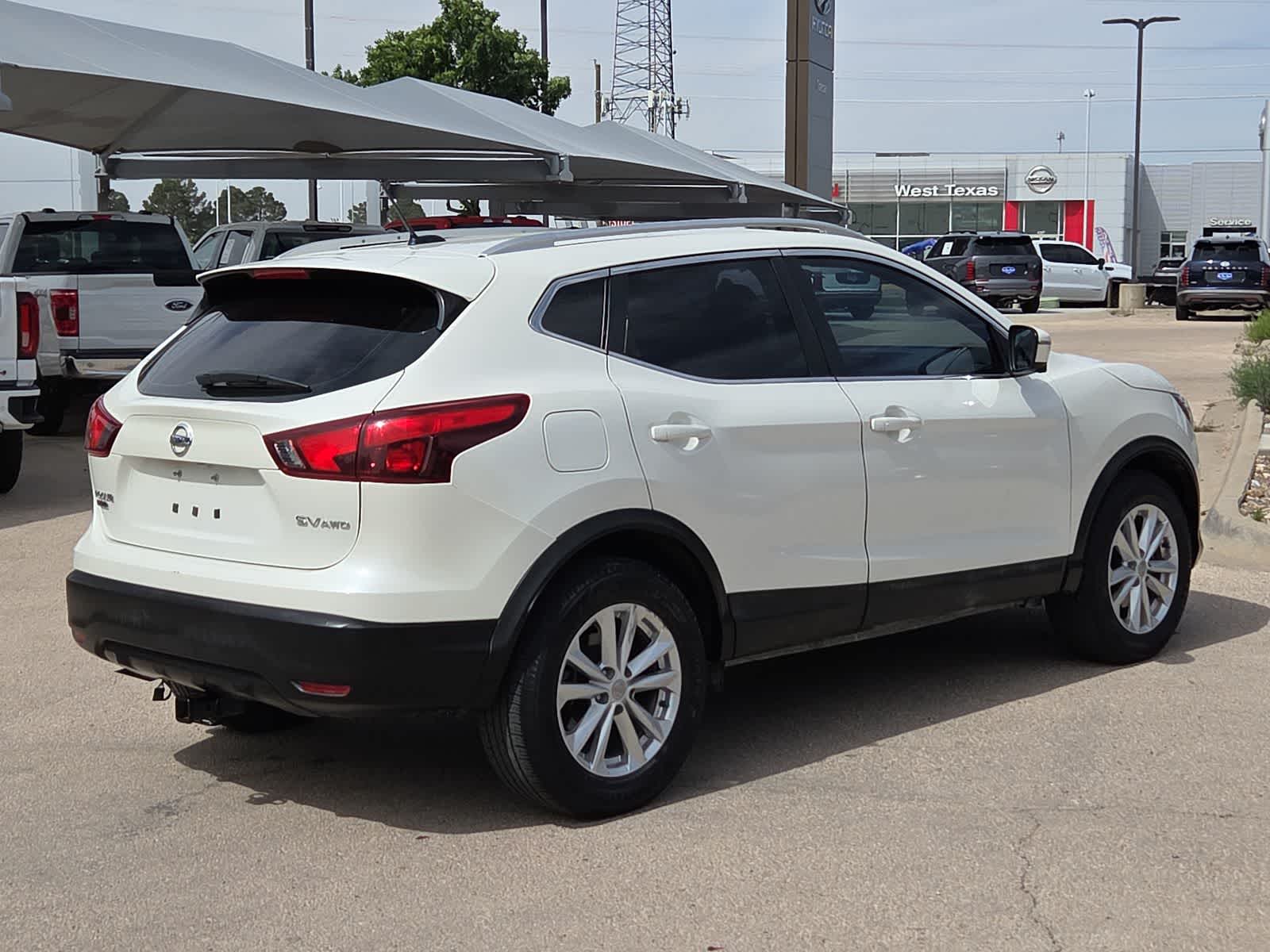 2018 Nissan Rogue Sport SV