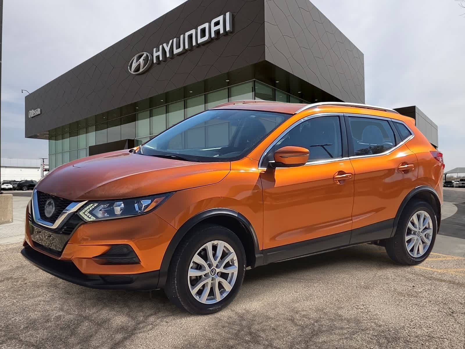 2020 Nissan Rogue Sport SV