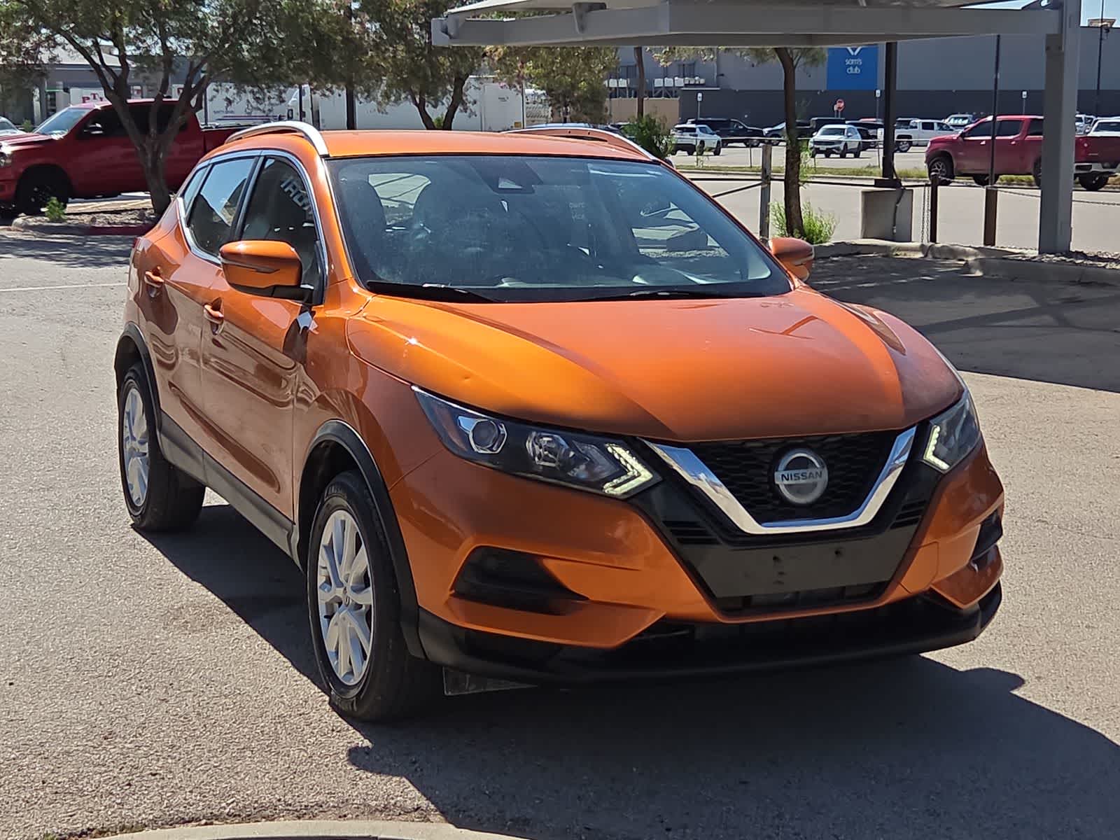 2020 Nissan Rogue Sport SV