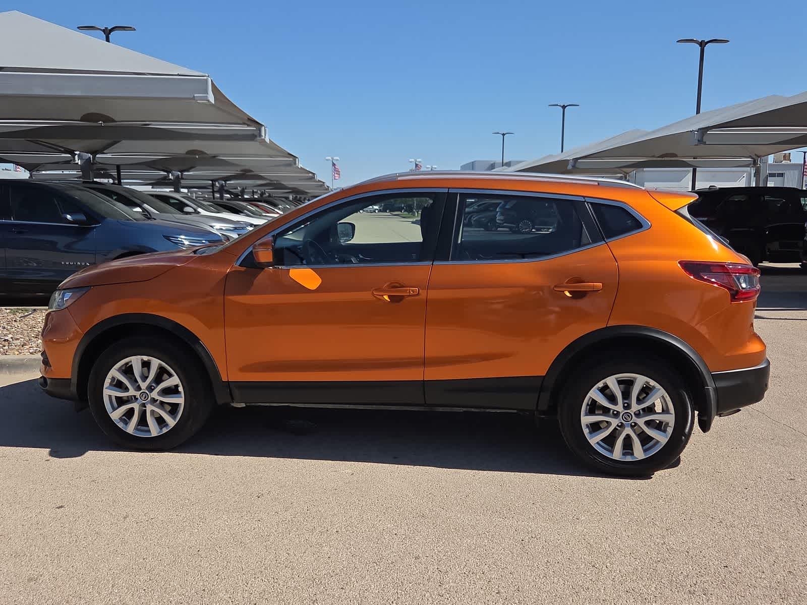 2020 Nissan Rogue Sport SV