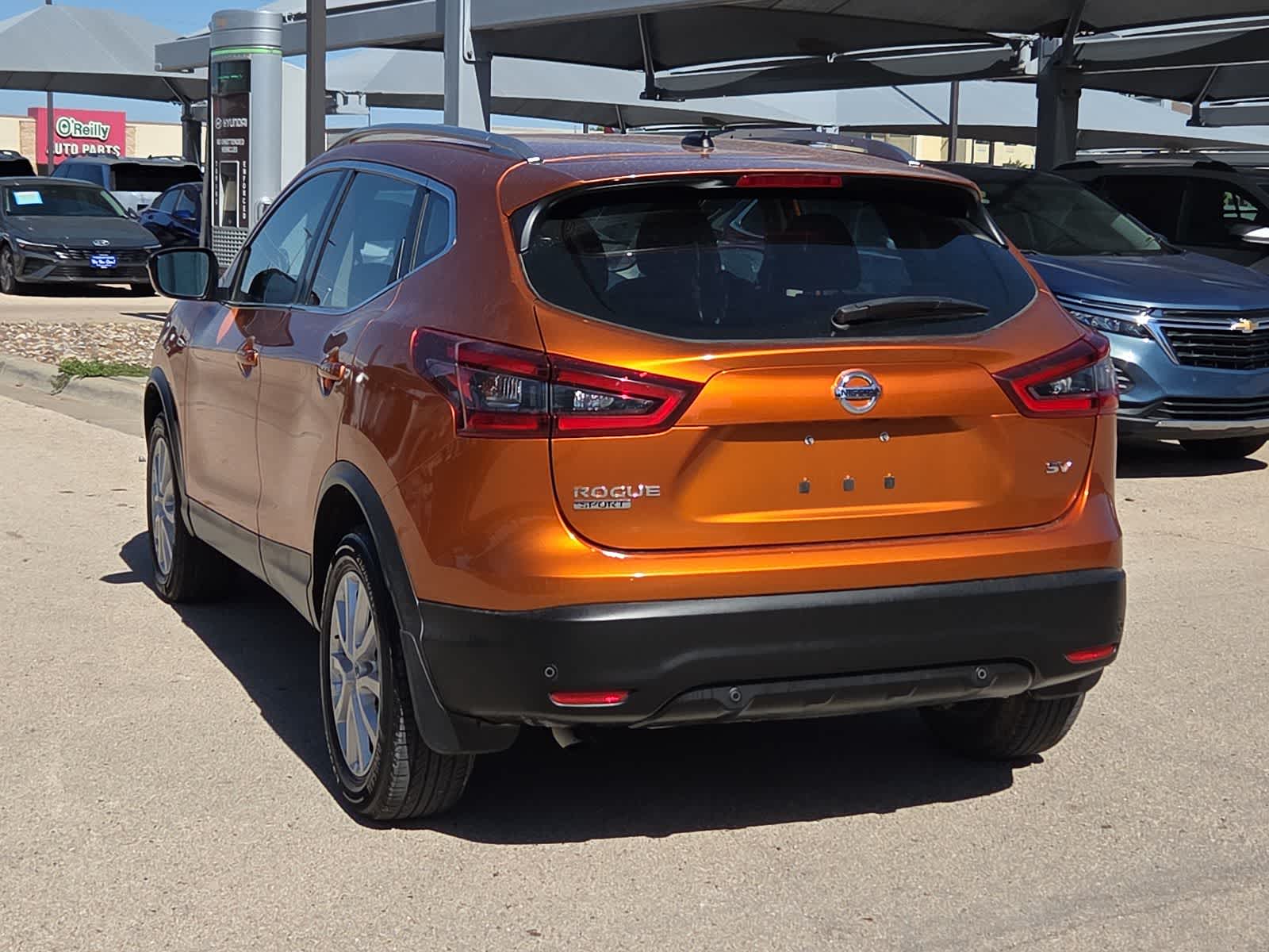 2020 Nissan Rogue Sport SV