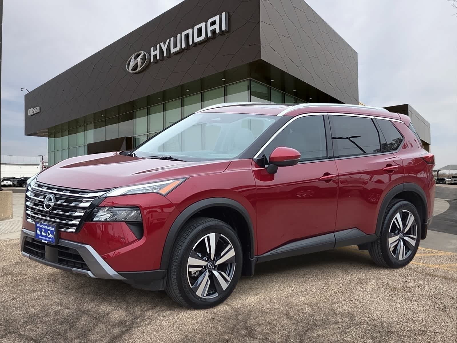 2025 Nissan Rogue SL