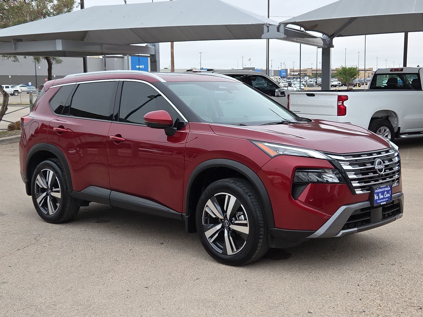 2025 Nissan Rogue SL