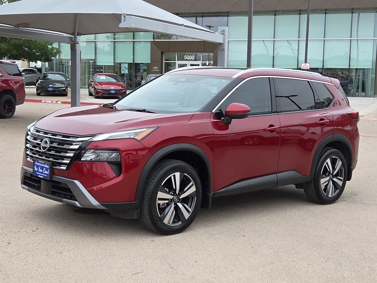 2025 Nissan Rogue SL