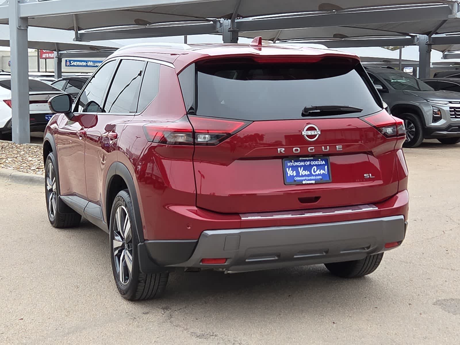 2025 Nissan Rogue SL