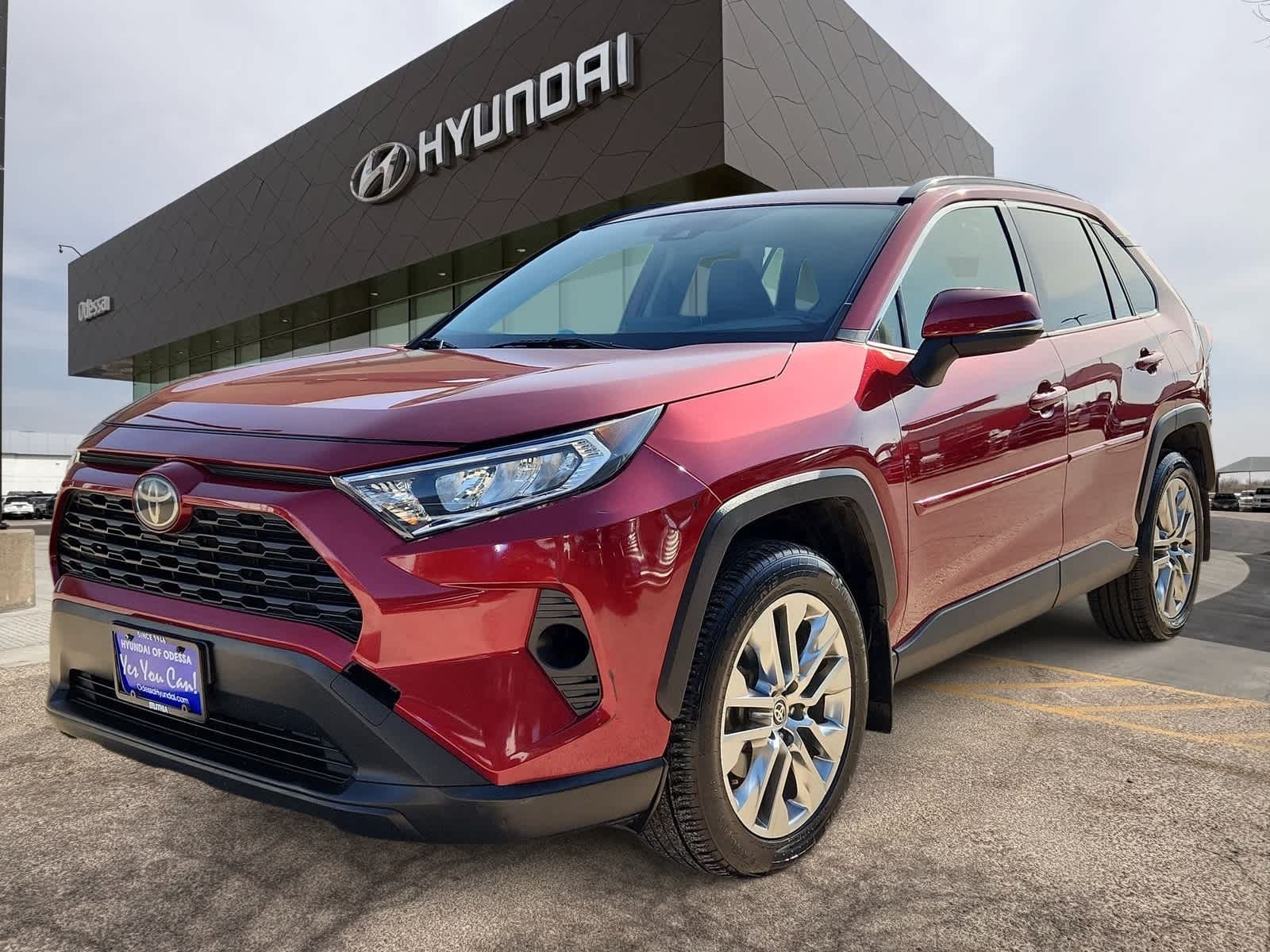 2020 Toyota RAV4 XLE Premium