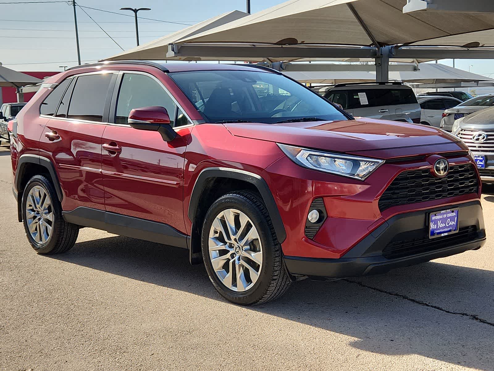 2020 Toyota RAV4 XLE Premium