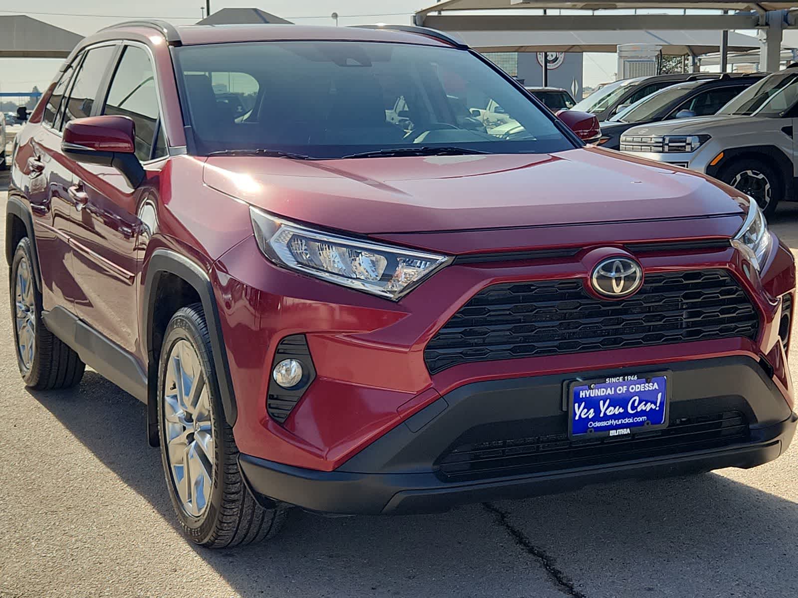 2020 Toyota RAV4 XLE Premium