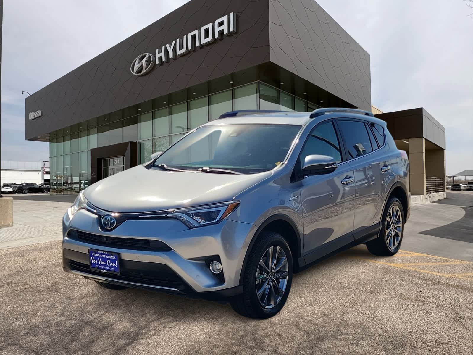 2018 Toyota RAV4 Hybrid Limited