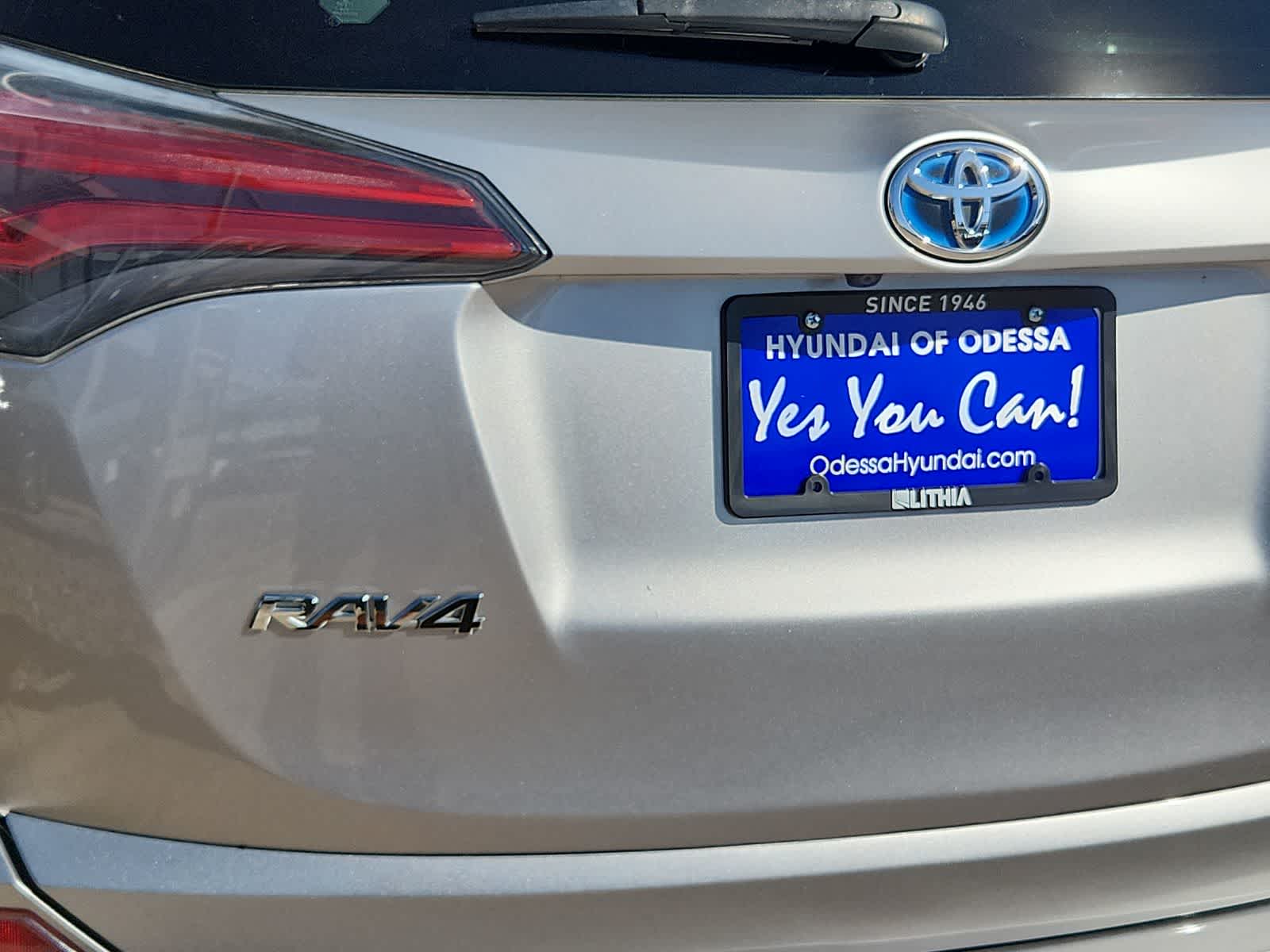 2018 Toyota RAV4 Hybrid Limited