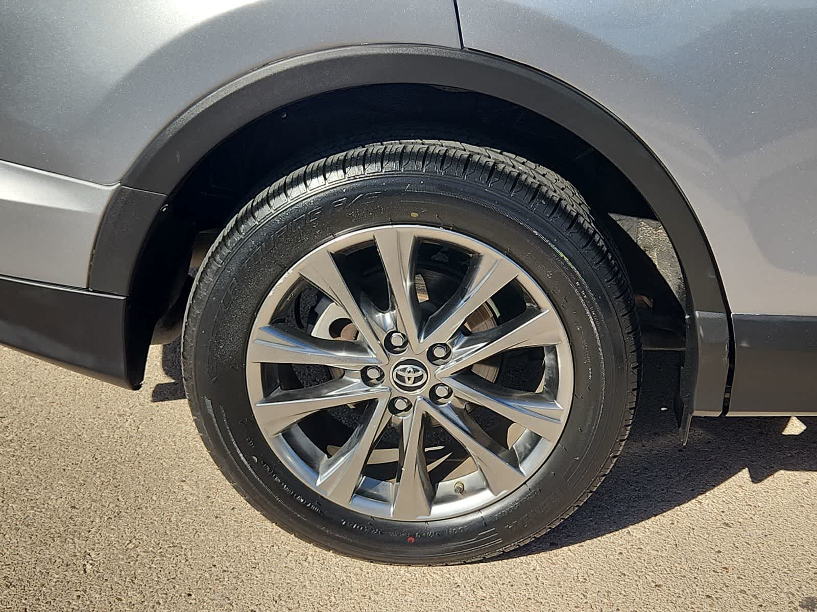 2018 Toyota RAV4 Hybrid Limited