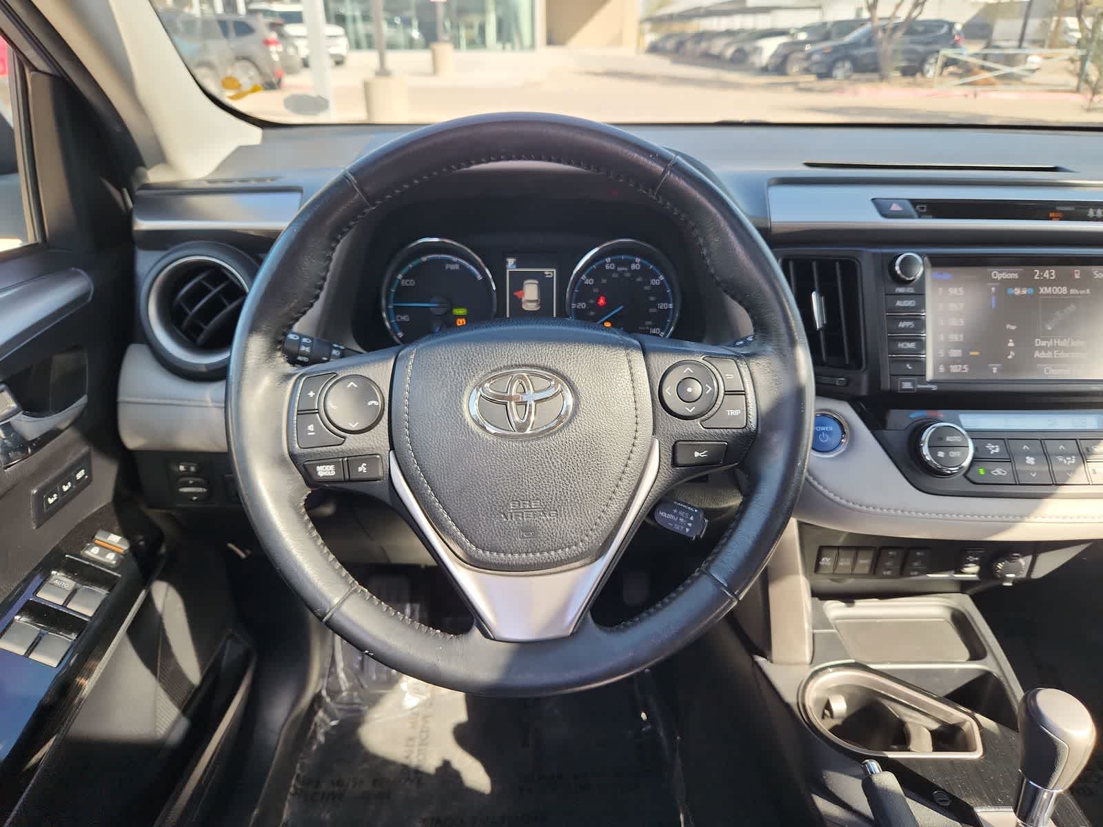 2018 Toyota RAV4 Hybrid Limited