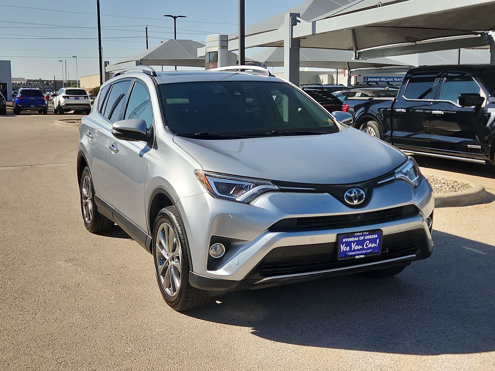 2018 Toyota RAV4 Hybrid Limited