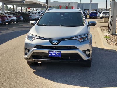 2018 Toyota RAV4 Hybrid Limited