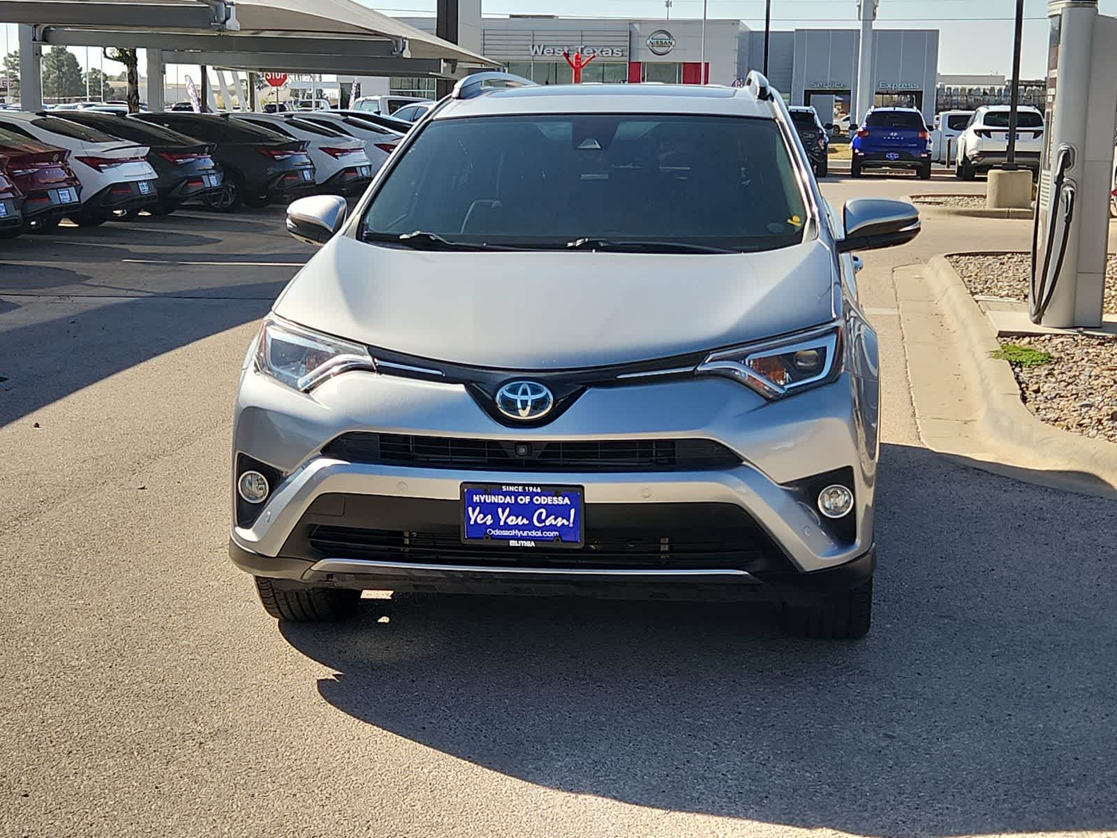 2018 Toyota RAV4 Hybrid Limited