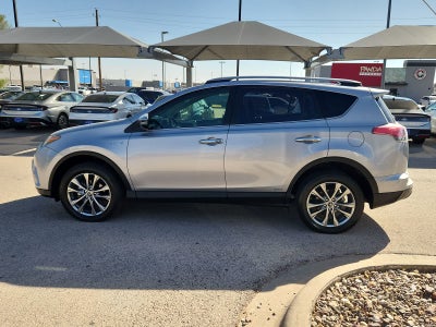2018 Toyota RAV4 Hybrid Limited