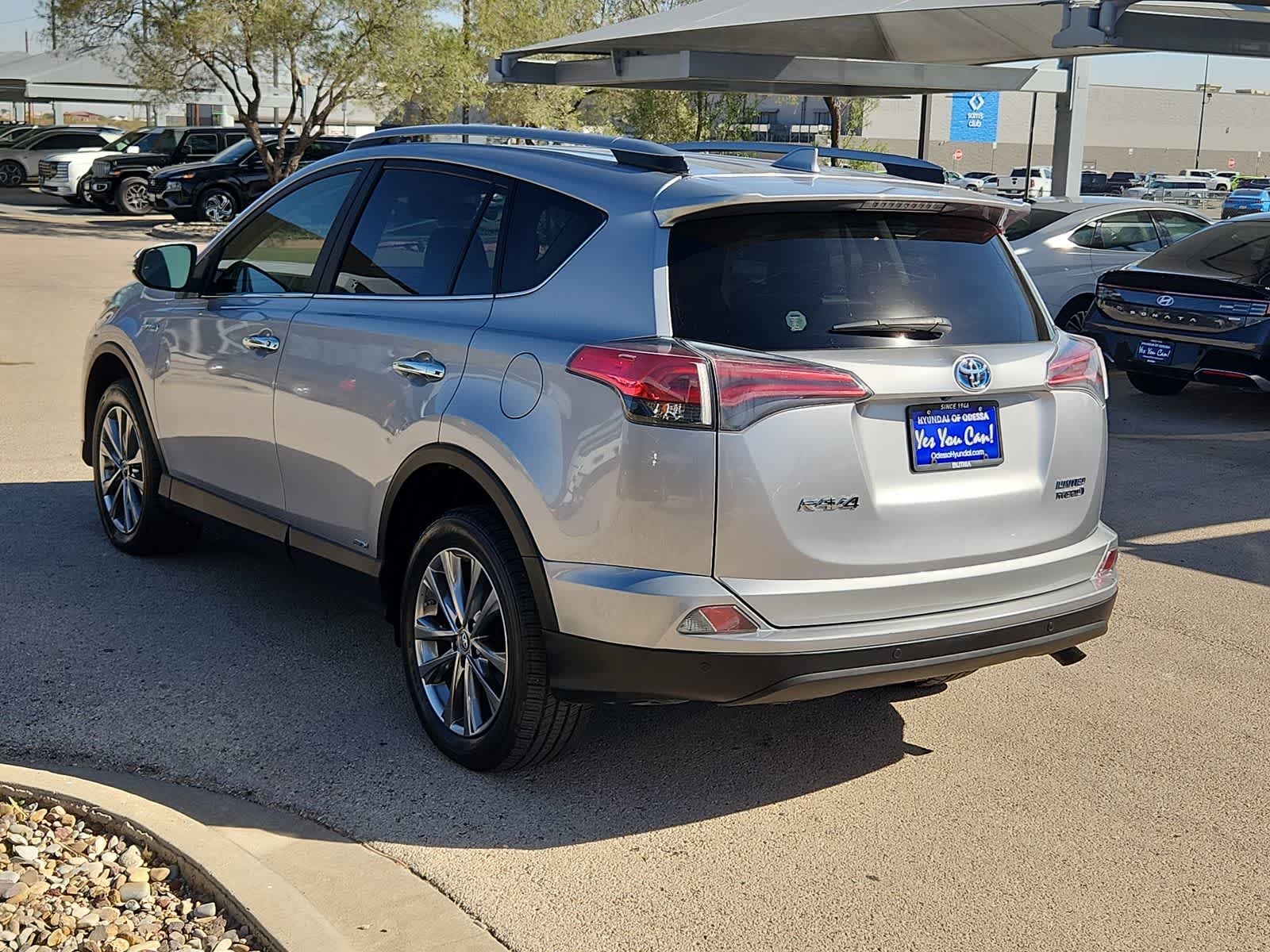 2018 Toyota RAV4 Hybrid Limited