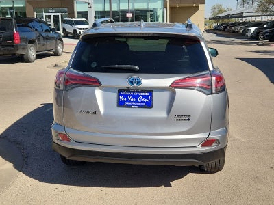 2018 Toyota RAV4 Hybrid Limited