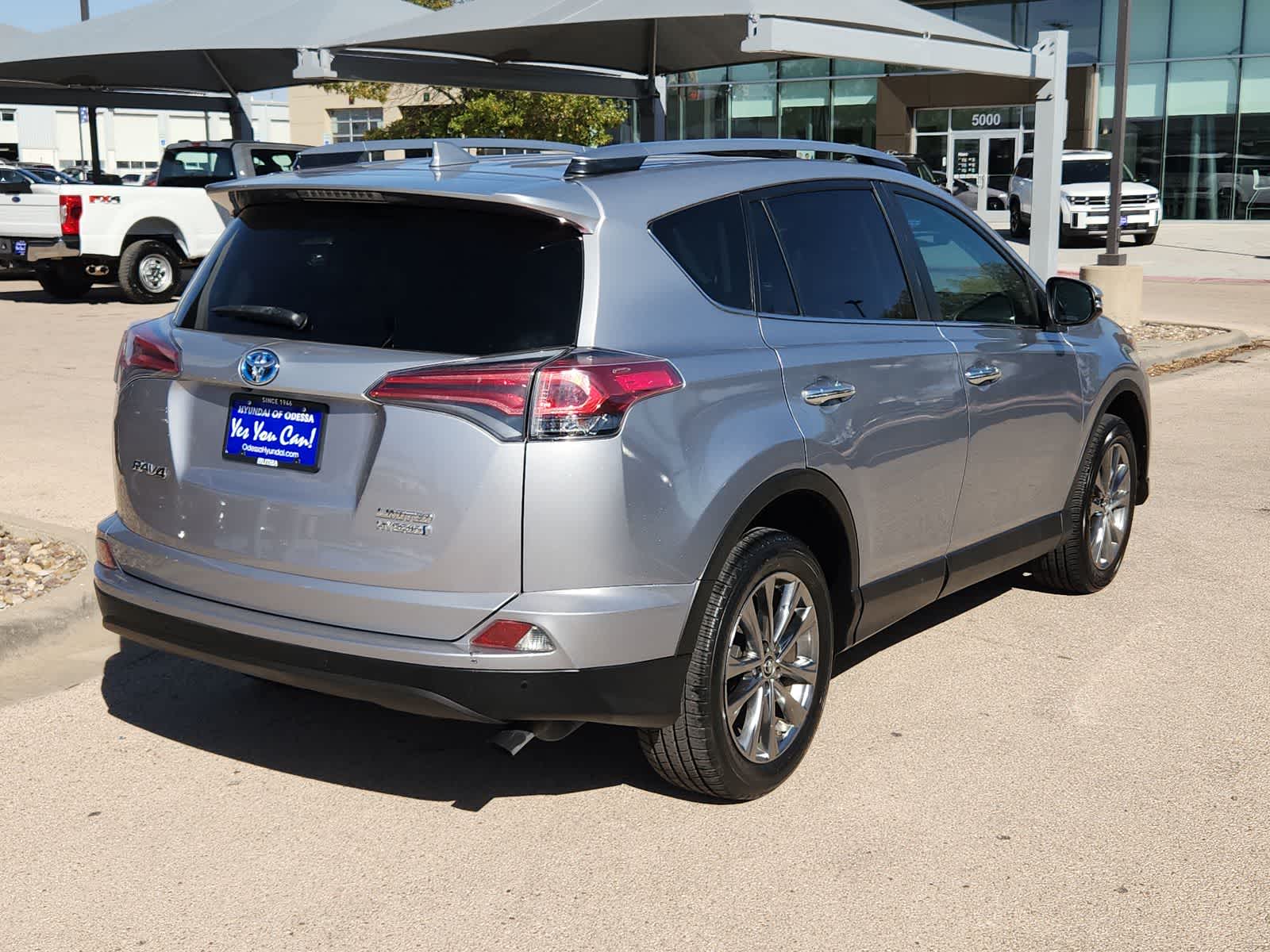 2018 Toyota RAV4 Hybrid Limited