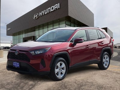 2019 Toyota RAV4 Hybrid LE