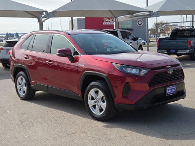 2019 Toyota RAV4 Hybrid LE