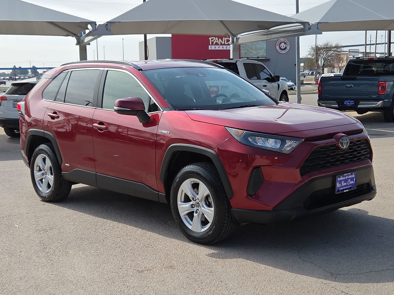 2019 Toyota RAV4 Hybrid LE
