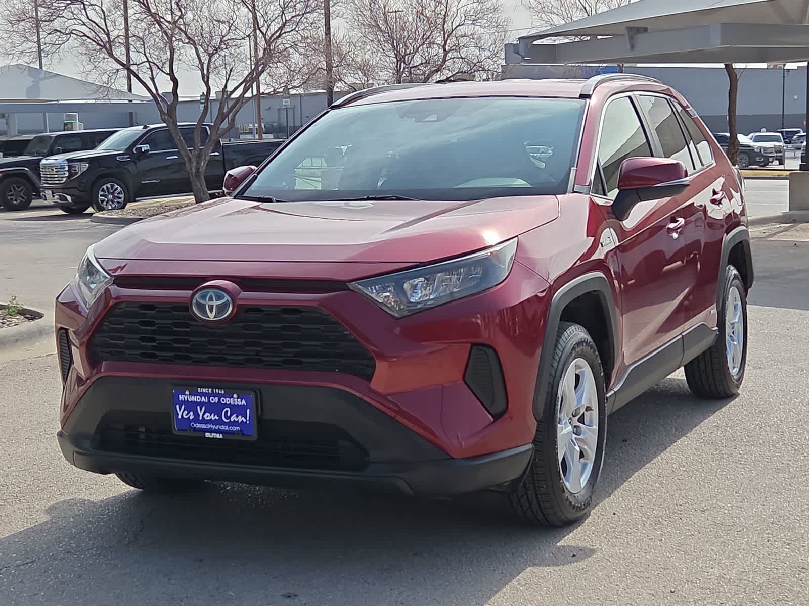 2019 Toyota RAV4 Hybrid LE