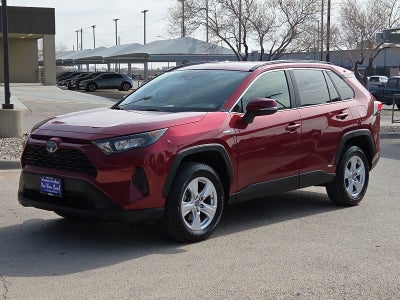 2019 Toyota RAV4 Hybrid LE