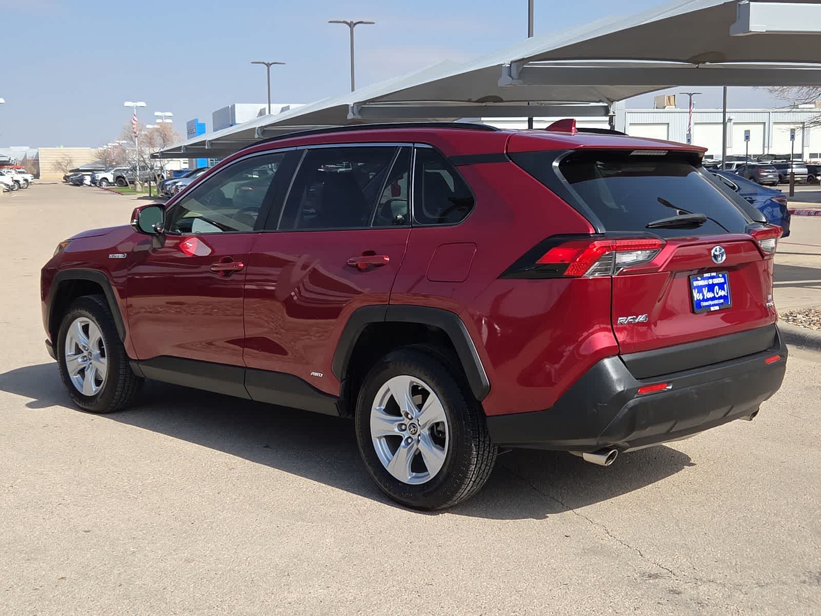 2019 Toyota RAV4 Hybrid LE