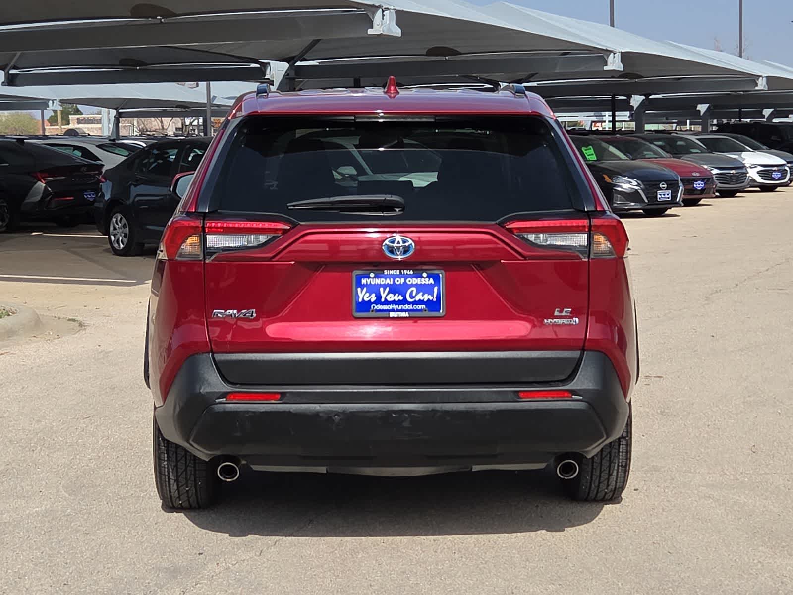 2019 Toyota RAV4 Hybrid LE