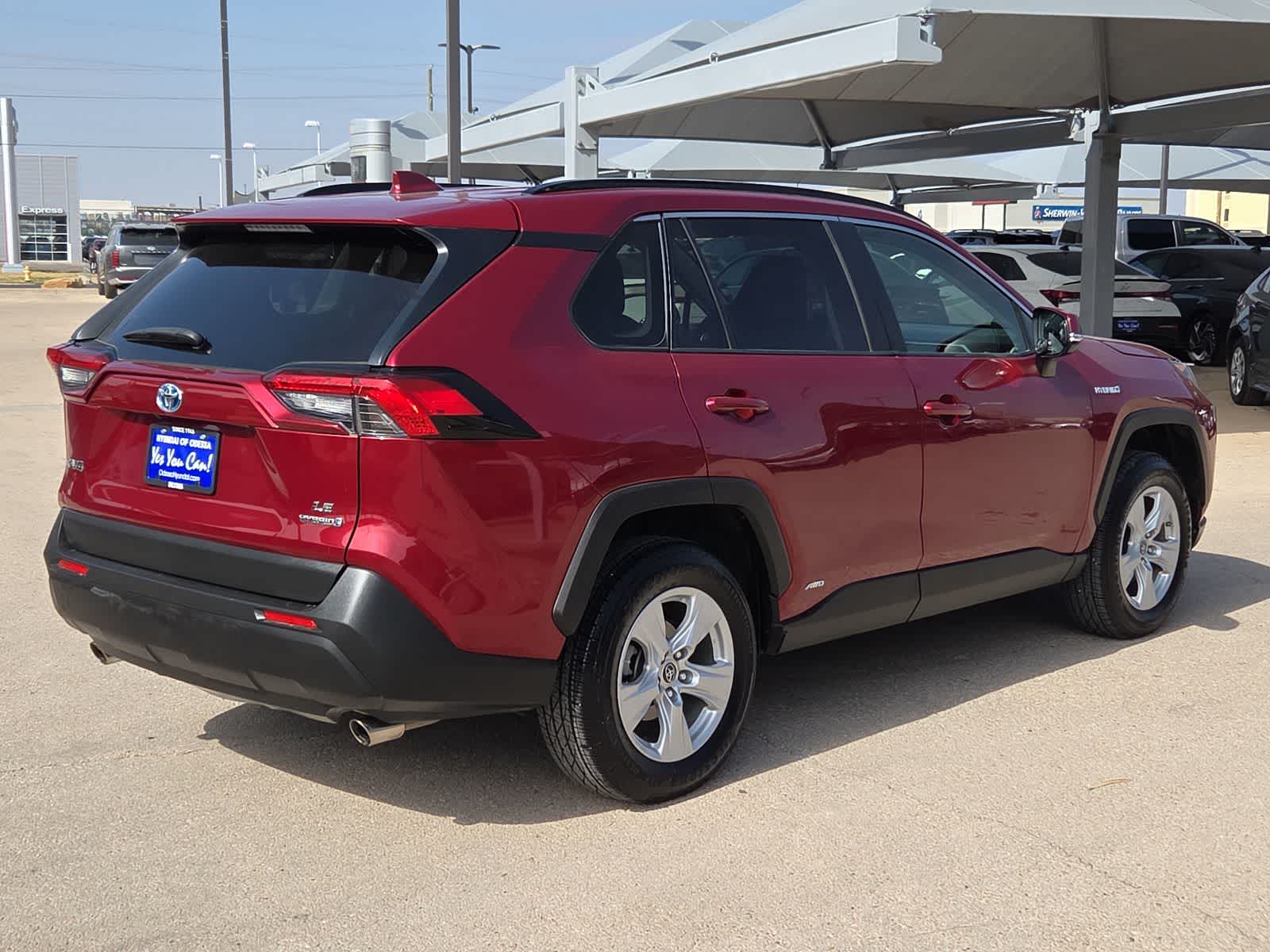 2019 Toyota RAV4 Hybrid LE