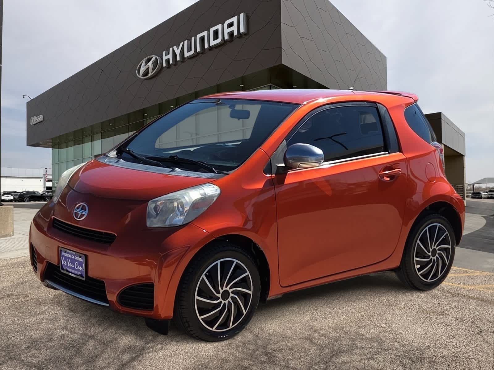 2014 Scion iQ 3dr HB (Natl)