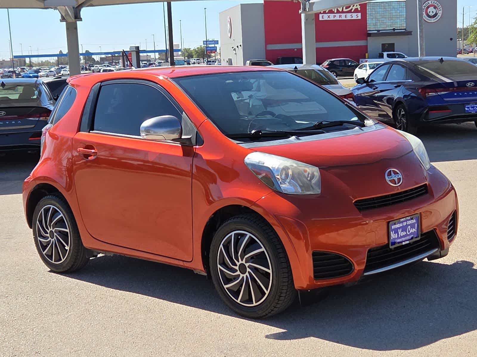 Used 2014 Scion iQ Base with VIN JTNJJXB00EJ028160 for sale in Odessa, TX