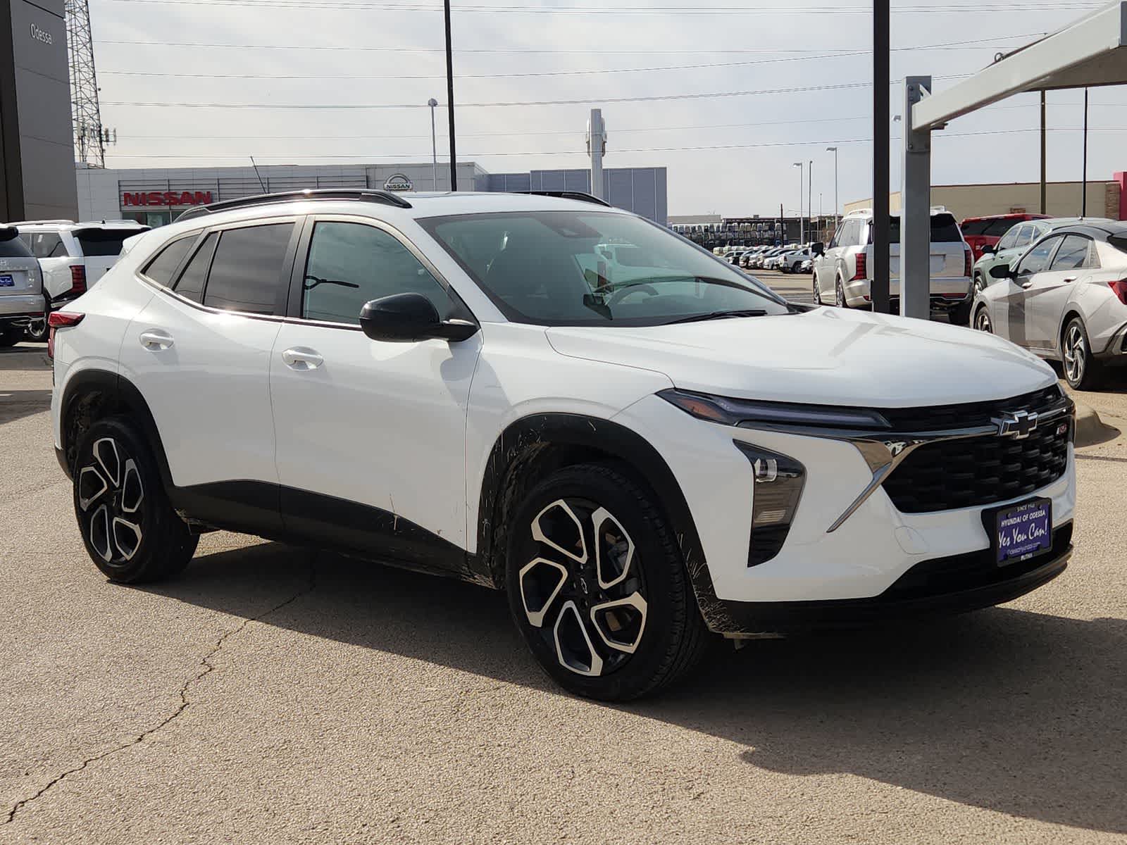 2025 Chevrolet Trax 2RS