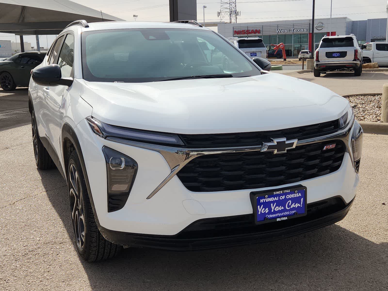 2025 Chevrolet Trax 2RS