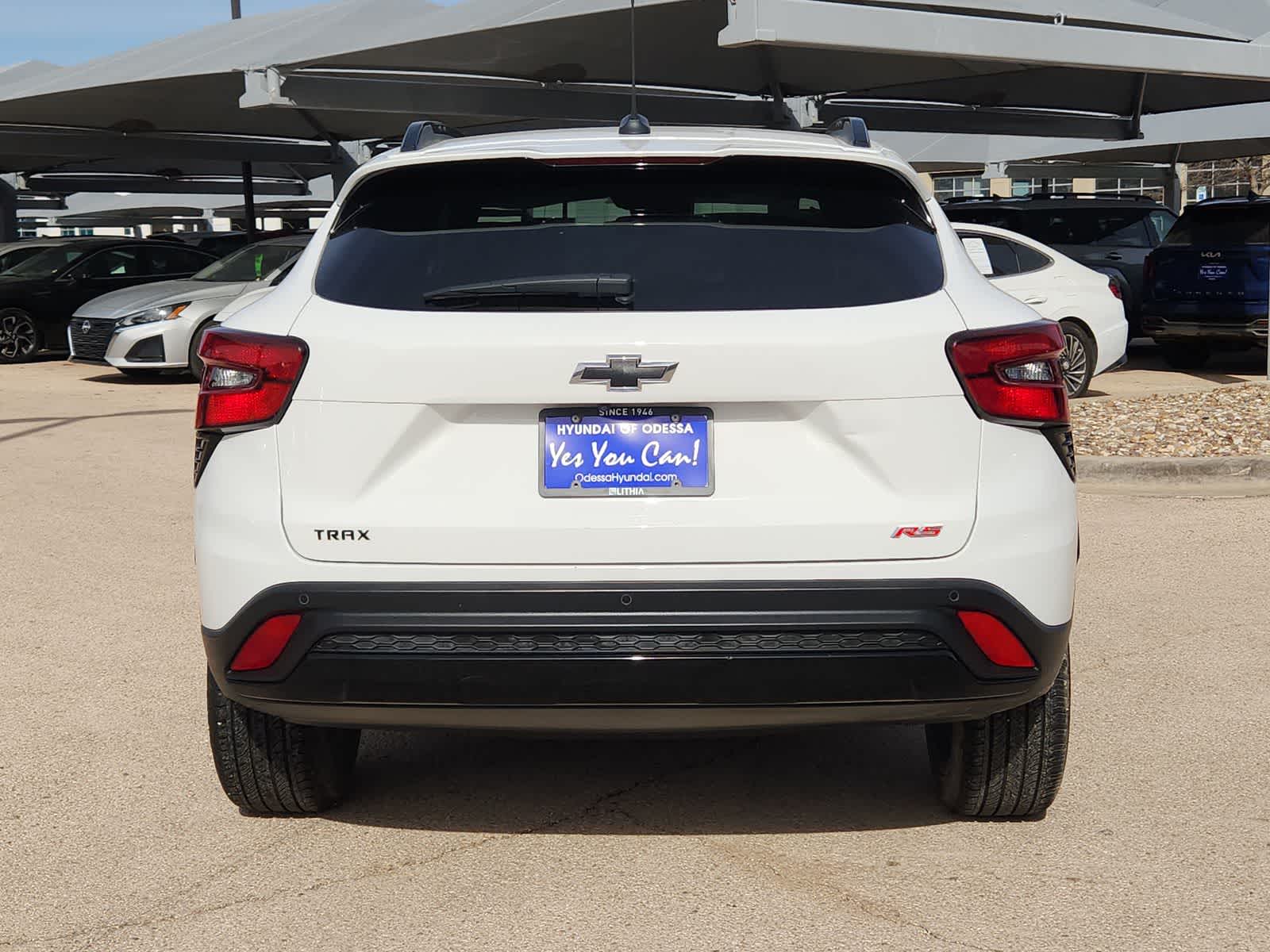 2025 Chevrolet Trax 2RS