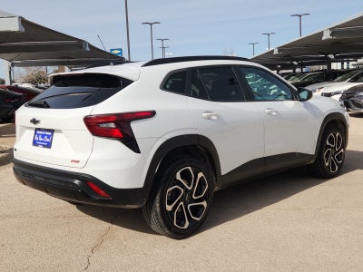 2025 Chevrolet Trax 2RS