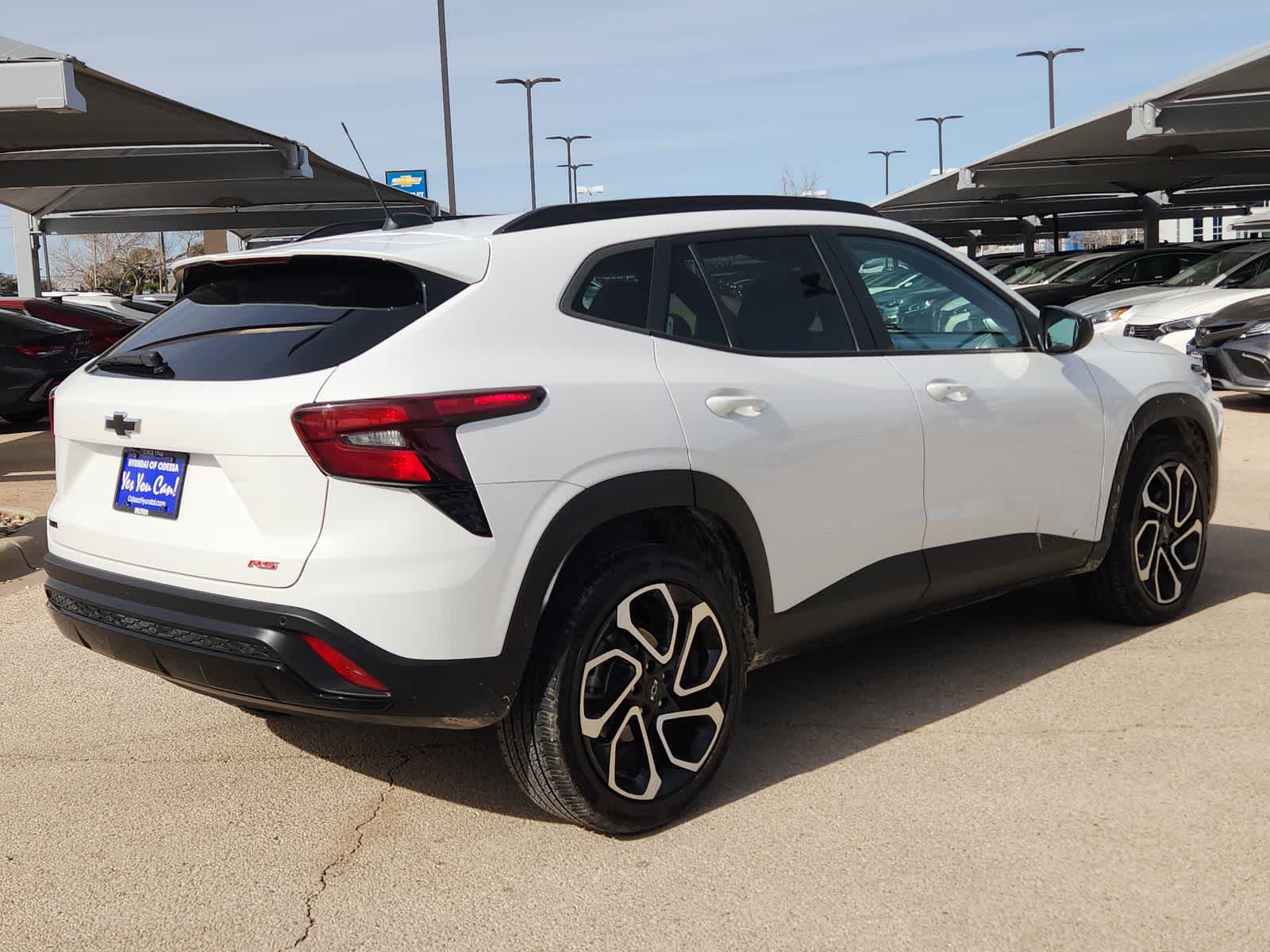 2025 Chevrolet Trax 2RS